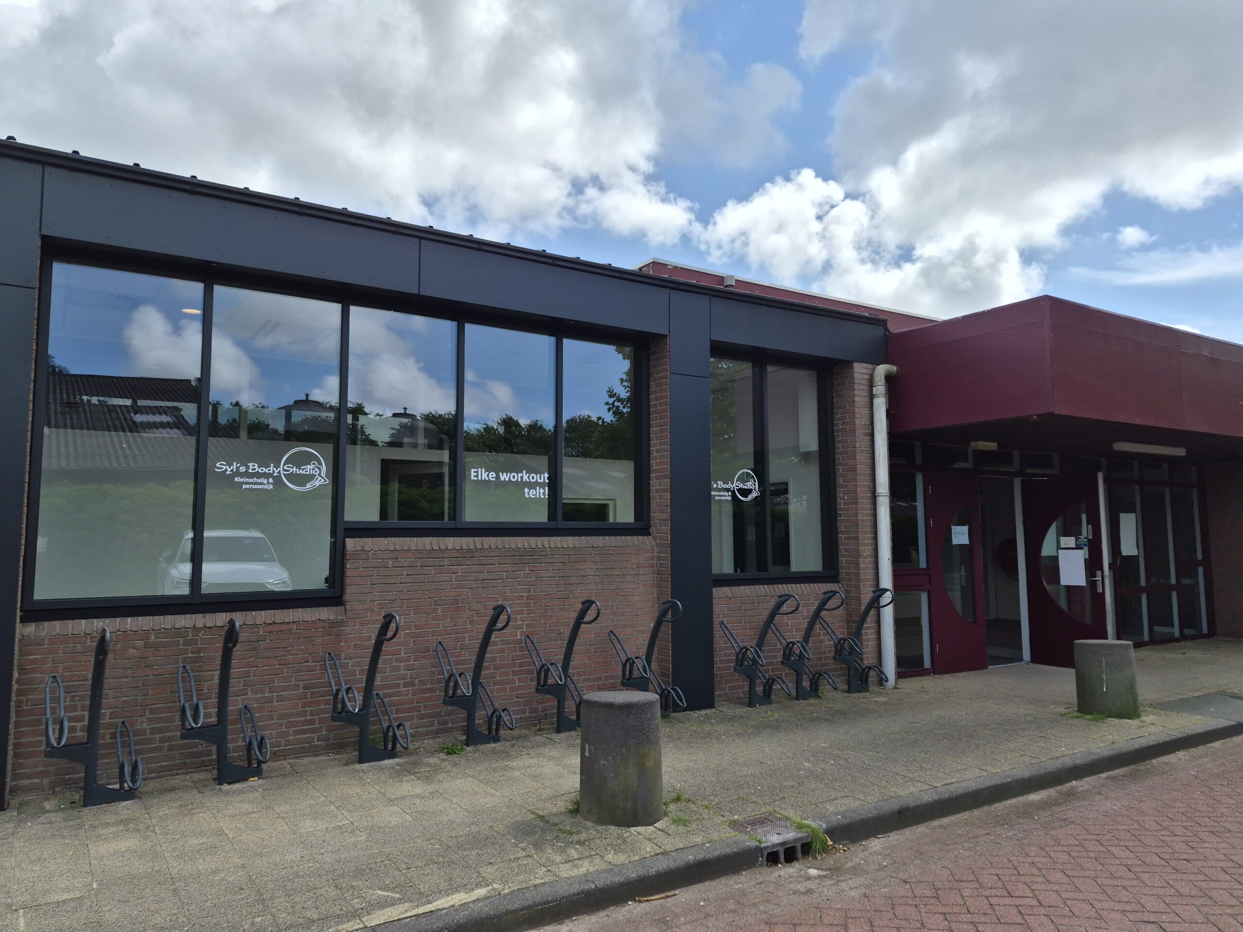 De studio van Syl in Heemskerk